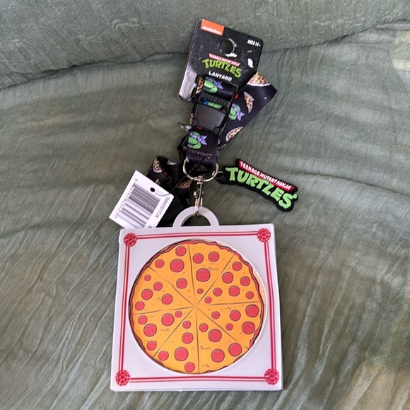 Nickelodeon Other - Teenage Mutant Ninja Turtles Lanyard NWT